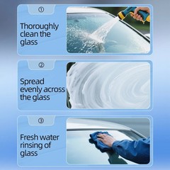 New Glass Guard & Emulsion Cleaner – Oil Film Remover Lotion for Glass Surfac