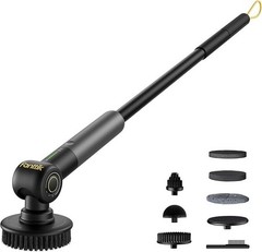 Fanttik Flip G9 Pro Electric Scrubber, VoltiPulse Motor, Dual-Speed Cleaner with