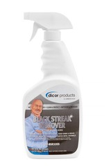 Dicor CP-BSR320S Black Streak Remover RV Exterior Cleaner Spray 32 Oz Bottle