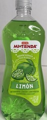 H-E-B Mi Tienda Limon Dishwashing Liquid Soap 28 FL Oz Tough on Grease Lot of 2
