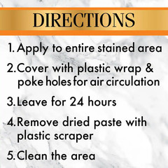 Stone Care International Granite and Stone Stain Remover 10 oz.