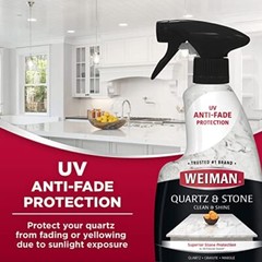 Weiman Quartz Countertop Cleaner and Polish (2 Pack) Clean and Assorted Sizes