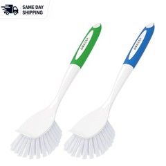 High Elasticity Dish Brush Set – Effective Scrubbers for Tough Stains, 2 Pack