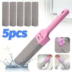 5/6 Packs Heavy Duty Handle Pumice Stone Cleaner Toilet Sink Hard Stain Remover