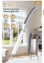 Reciprocating Deep-Clean Brush – Powered by Back-and-Forth Scrubbing Action &…