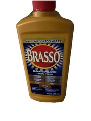 Brasso- 2660089334 Multi-Purpose Metal Polish, 8 oz (2-pack)
