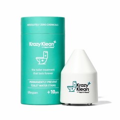 Krazy Klean Automatic Toilet Cleaner Continuous Flush Cleaning System Helps…