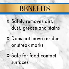 Stone Care International Granite Cleaner – 32 Fluid Ounces Granite & Stone Tile