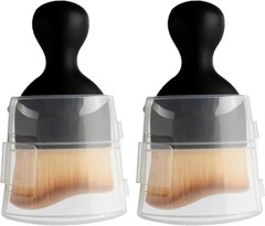 2PCS Car Interior Detailing Brush Set, Scratch-Free Soft Bristle Cleaning Tool