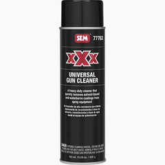 SEM 77763, XXX Universal Gun Cleaner, 15 oz. Aerosol Can, 1ea