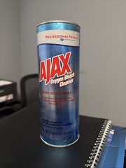 Ajax Heavy-Duty Formula Oxygen Bleach Cleanser 21 Oz