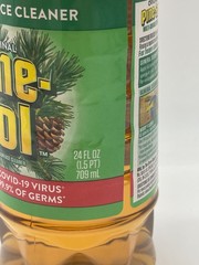 Pine-Sol Pine Scented Multi Surface Cleaner 24 Fl Oz lot of 3
