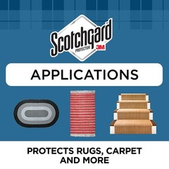 Scotchgard Carpet Protector Spray 17Oz Stain Blocking For Rugs And Carpets