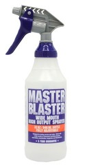 (2 pack) Bottle Crew Wide Mouth Master Blaster Plastic Spray Bottle, 32 oz, Sing