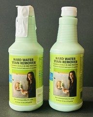 (2 Pack) Bio-Clean Products Hard Water Stain Remover 20.3 OZ