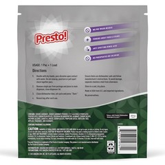 [US SELLER] Presto! Dishwasher Detergent pods packs 70 Count