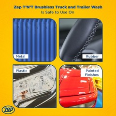 Zep TNT Truck and Trailer Wash – 55 Gallon (1 Drum) 37685