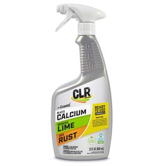 CLR Brands Calcium Lime & Rust Remover Household Cleaning Spray 22 oz