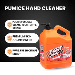 (2 pack) Fast Orange Pumice Hand Cleaner, 1 Gallon Orange Scented – 25219