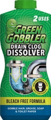 Drain Clog Remover and Cleaner, Septic-Safe, Bleach-Free, No Harsh Fumes