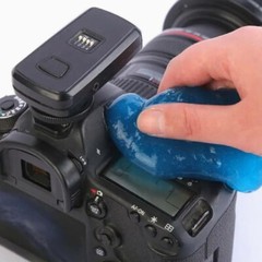 2 Pack Cleaning Magic Gel Duster For Car PC Keyboard TV Remotes Laptops Kitchen