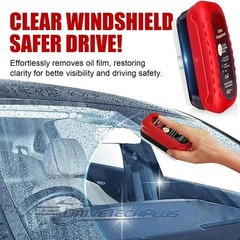 2Pack Automotive Oil Film Cleaning Brush for Car Windows Glass Cleaning 120ML US