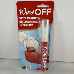 Wine Off Spot Remover Pen 0.34 Oz USDA Biobased Plant Based Stain Remover USA