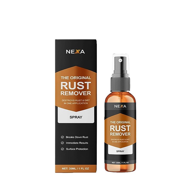 NEXA Rust Remover Spray – Fast-Acting Multi-Surface Cleaner | Removes Rust, 50mL
