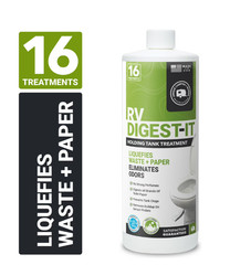 RV Digest-It Holding Tank Treatment – Liquid 16 Treatments, 32 Oz.