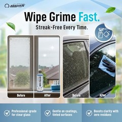 5 Gallon Ultra Concentrated Eco Glass Cleaner VOC Free