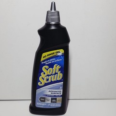 NEW SOFT SCRUB Gel Advanced Surface Cleaner + Polish 20 fl oz FOR dm4_910