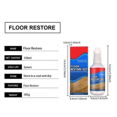 Clean-Eez Ultimate Floor Restorer & Polish – Revitalize,Protect,Shine Wood 150ml