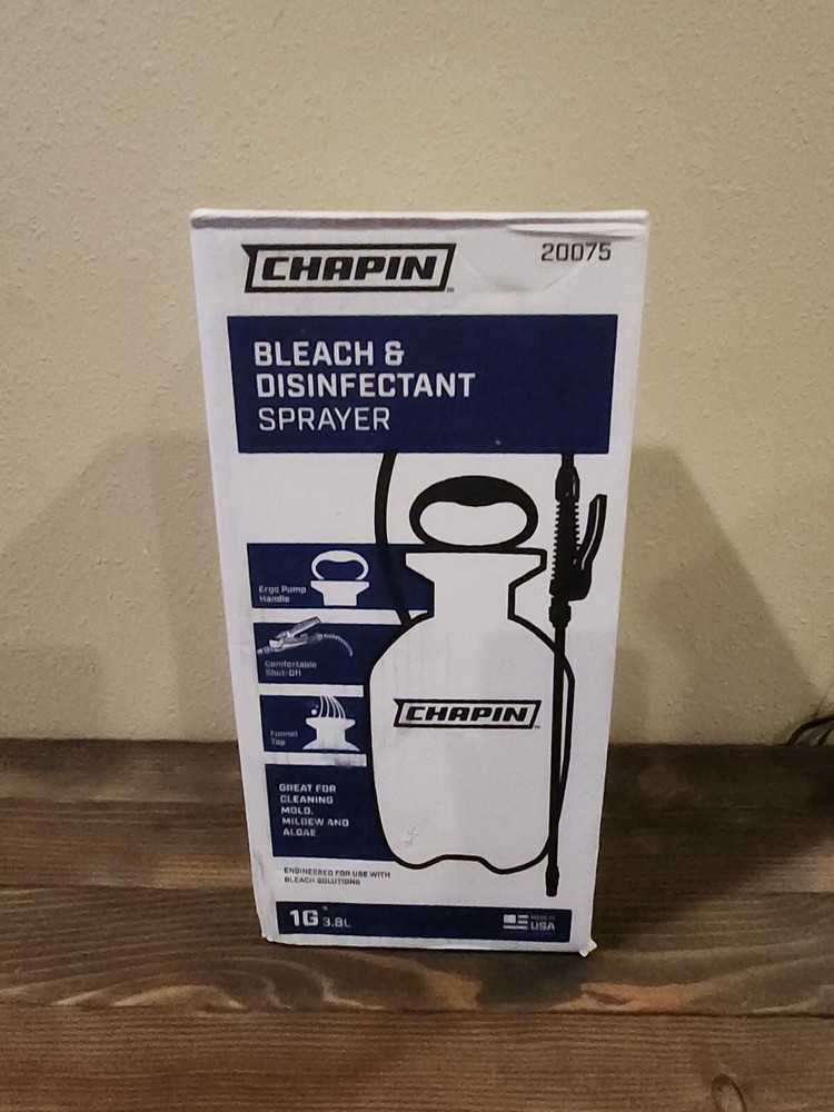CHAPIN 20075 Handheld Sprayer,Polyethylene,1 gal. Item #126