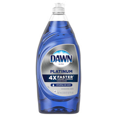 Dawn Ultra Platinum 32.7 or 74.3 fl oz Refreshing Rain Dish Soap