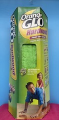 Orange Glo Hardwood Floor Care System Mop Pads Cleaner