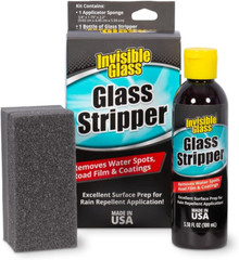 91411 3.38-Ounce Glass Stripper Water Spot Remover Kit Eliminates Coatings, Waxe