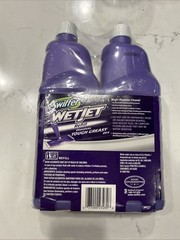Swiffer WetJet with Febreze Refill – 2 Pack (1L Each) – Lavender Vanilla