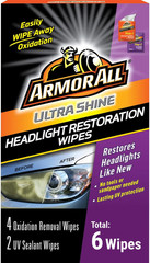 Car Headlights Cleaner Wipes , Cleaning Wipes for Headlights for Cars, Trucks, M