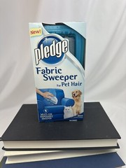 Pledge Fabric Sweeper For Pet Hair Discontinued NIB NEW Unopened