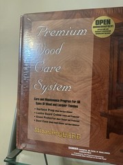 RHODES FURNITURE MIRACLE GUARD PREMIUM WOOD CARE SYSTEM KIT NEW SEALED BOX NEW .