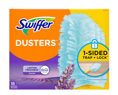 Swiffer 180 Duster Refills 18 Count Lavender Vanilla Comfort Scent Multi Surface