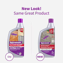 All Floors Restorer Fills Scratches, Shines and Protects All Floor Types, Includ