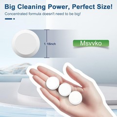 Bowl Cleaners Bleach 54 PACK, Automatic Tank Cleaner, Bathroom Cleaner Agains…