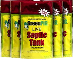 Septic Tank Treatment Packets – Prevent Clogs & Odors