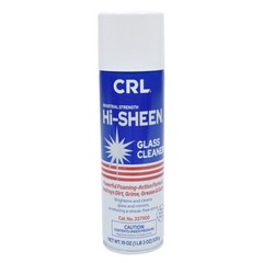 CRL Hi-SHEEN Glass Cleaner – 3 PACK CANS