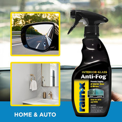630543 Interior Glass Anti-Fog, 12 Oz. – Prevents Fogging of Interior