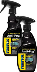630543 Interior Glass Anti-Fog, 12 Oz. – Prevents Fogging of Interior