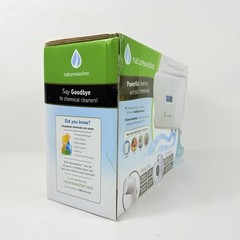 Naturewasher EdenPure All Natural Cleaning System Ditch Soap & Chemicals NEW