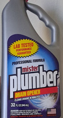 Mister Plumber Professional Formula Drain Opener Liquid 32 fl oz Scent Free