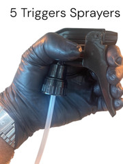 Industrial Heavy Duty Chemical Resistant Trigger Sprayer Nozzle Head